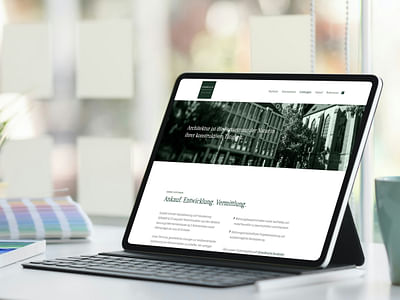 Branding & Webdesign für Immobilien-Unternehmen - Webseitengestaltung