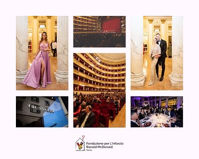 House of Charity Ronald McDonald - La Scala Event - Marketing