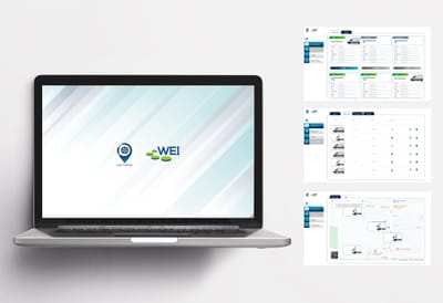 Fleet Control App - Aplicación Web