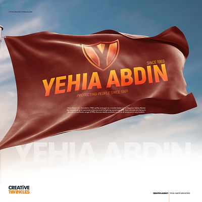 Yehia Abdin ReBranding - Image de marque & branding