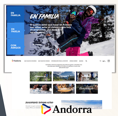 Turismo de Andorra - Analitica -  Analítica Web/Big data