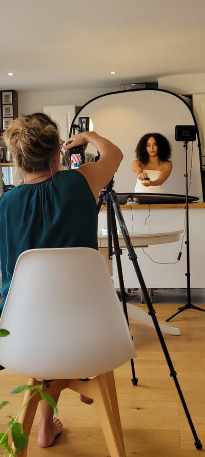 Photo vidéo et réseaux sociaux - Photographie