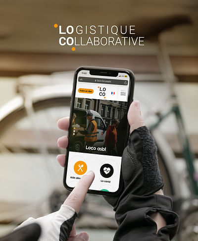 Création du site LOGISTIQUE COLLABORATIVE - SEO