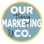 Our Tiny Marketing Co logo
