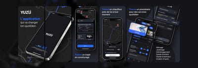 Yuzu - Service entre particulier - Mobile App