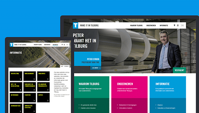 Make it in Tilburg - Website Creatie