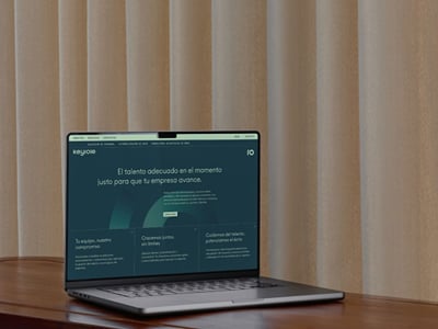 Keyrole — Rebranding para un partner de talento y personas - Branding y posicionamiento de marca
