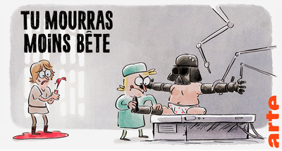 Tu mourras moins bête - Motion-Design
