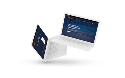 Website für LiangDao - Webseitengestaltung