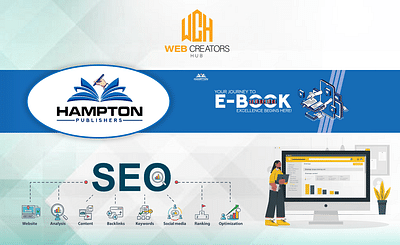 SEO for Hampton Publishers - SEO
