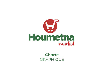 Identité visuelle Houmetna market Algérie - Branding & Positioning