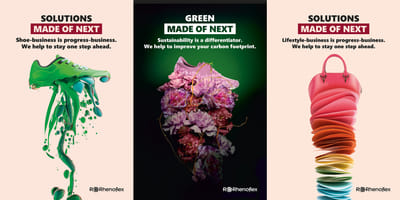 Imagekampagne Rhenoflex. Solutions Made of Next. - Werbung