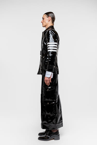 Thom Browne MFW MENS SS27 Fitting, lookbook e backstage - Photography