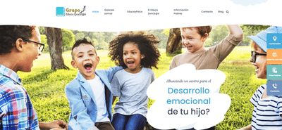 Diseño web para centro de desarrollo personal y EI - SEO