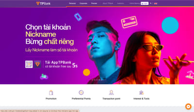 TPBank SEO - Social media