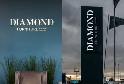 Diamond Furniture - Publicité