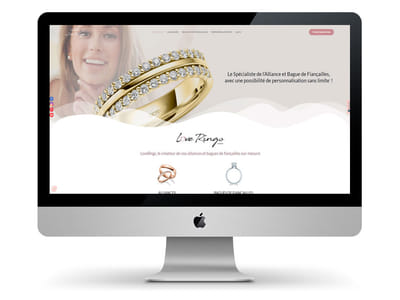 Création E-commerce Loverings - E-commerce