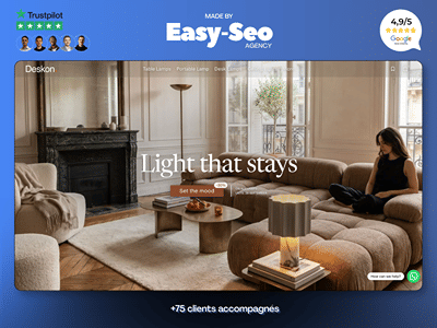 Mettre en lumière un site E-commerce (local & international) | Deskon - E-commerce