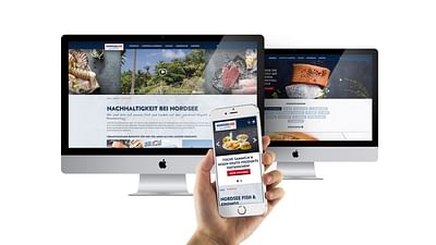 Nordsee Website Relaunch - Onlinewerbung