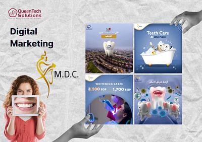 MDC Dental Clinics - Branding & Positioning