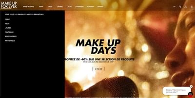 Makeup For Ever : Inbound marketing et SEO - SEO