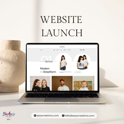 Trendzi - Website Launch - Website Creatie