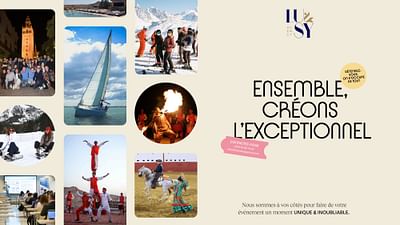 Présentation de Lu&Sy Agency - Eventos