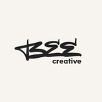 Bee creative agency logo