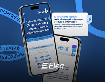 Elea Mundo Sano - Pensemos en Chagas - Webseitengestaltung