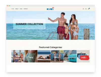 KIWI - E-commerce