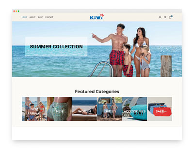 KIWI - E-commerce