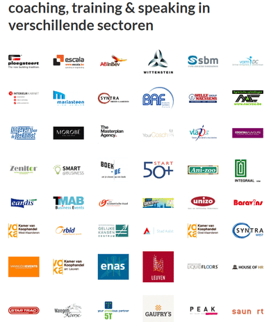 allerlei referenties in verschillende sectoren - Social media