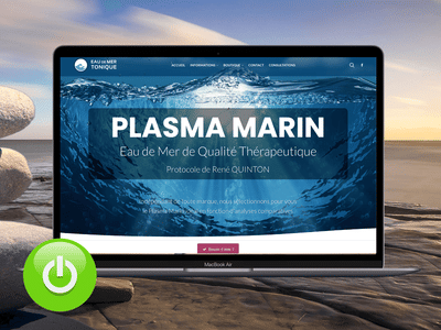 EauDeMerTonique.com - E-commerce