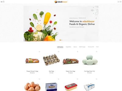 Developed an E-commerce website. - E-commerce