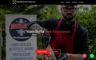Multi-Page Website for an Artisan Butcher Shop in Pescara - Website Creation