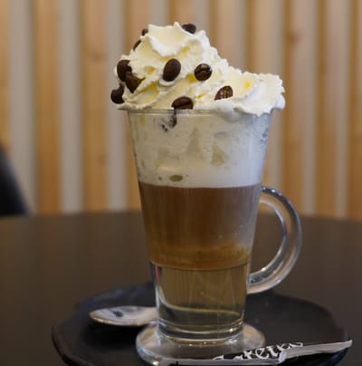 Gestión de Redes Sociales Cafeteria - Réseaux sociaux