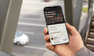 Catálogo de libros digital para Libros Antígona - Website Creatie