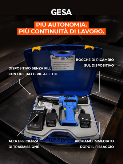 GESA: Brand Discovery, da fornitore ad alleato di cantiere - Branding & Positioning