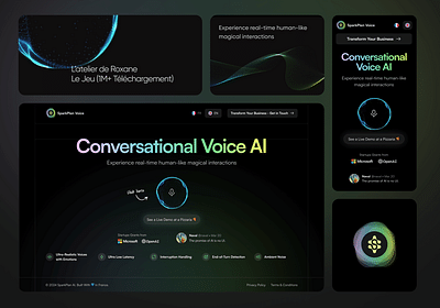 SparkPlan VoiceAI - Développement de Jeux