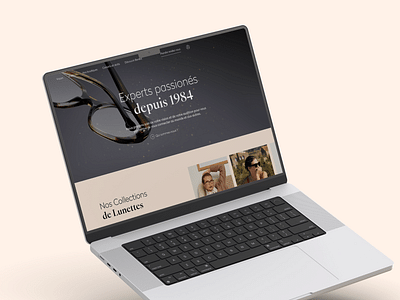 Berdoz : Une expérience en ligne immersive - Ergonomie (UX/UI)