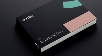 Identité visuelle de sortlist - Design & graphisme