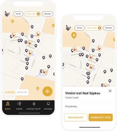 Ann app you could use after having a glass of wine - Application web