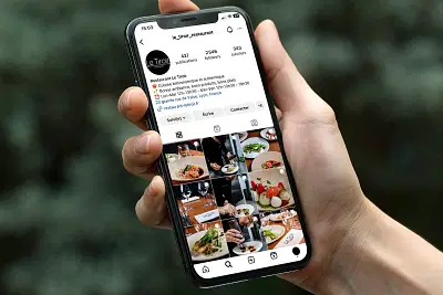 Booster la visibilité d'un restaurant • Le tiroir - Digital Strategy