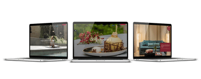 COOLROOMS - Website Creatie