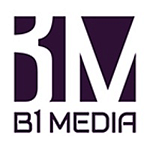 B1 Media logo
