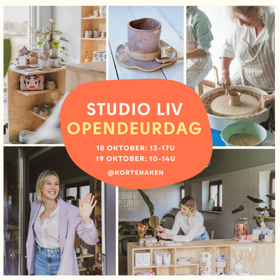 Workshops & opendeurdagen promoten: Studio Liv - Online Advertising