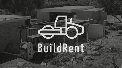 Identité visuelle BuildRent - Design & graphisme
