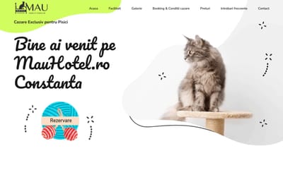 Cat Hotel - Aplicación Web