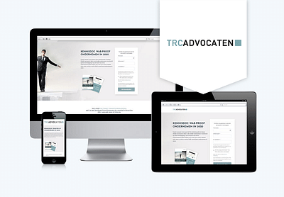 Inbound marketing TRC Advocaten - Website Creatie