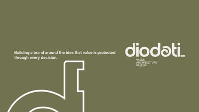 Diodati Value Architecture - Website Creation
